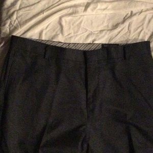 Banana Republic dressy pants. Side pockets. Dark gray. Size 35